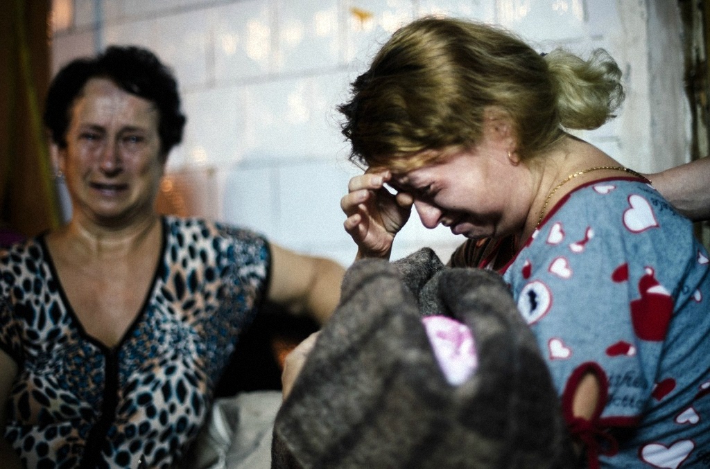 Спасаясь от войны - жизнь простых людей на востоке Украины-18