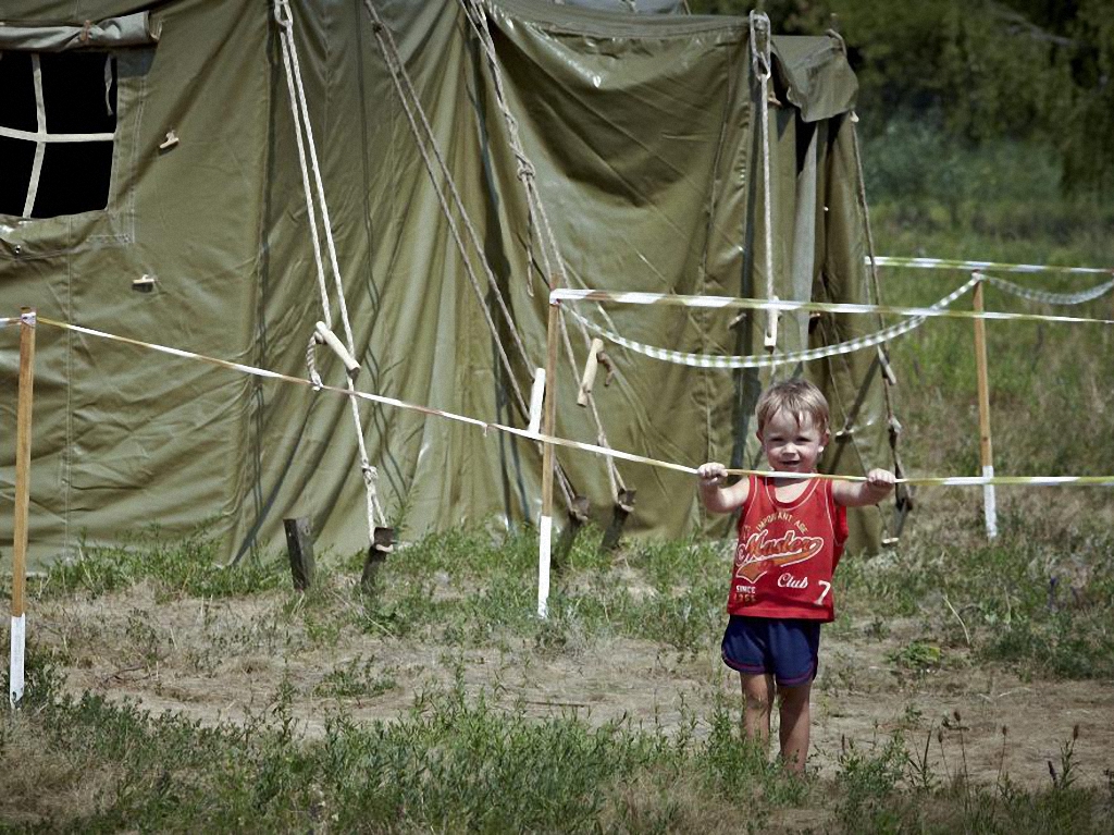 Спасаясь от войны - жизнь простых людей на востоке Украины-6