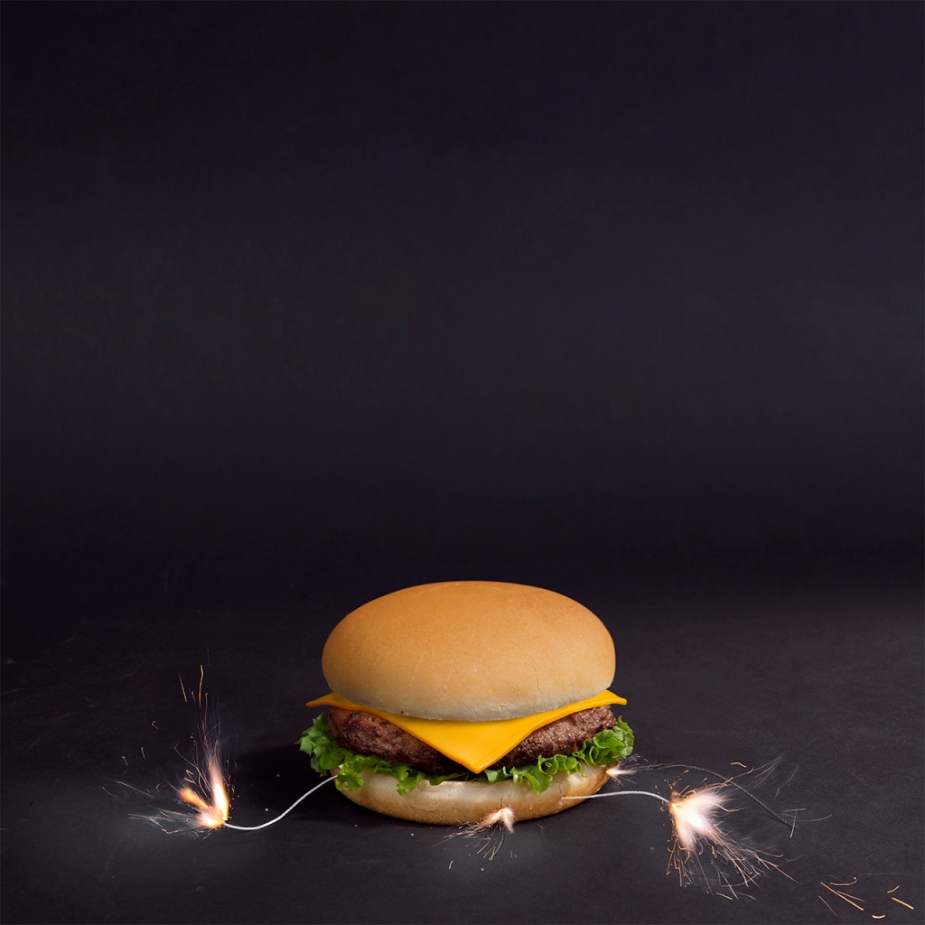 Устрашающие гамбургеры лучше чем пугающие картинки-11