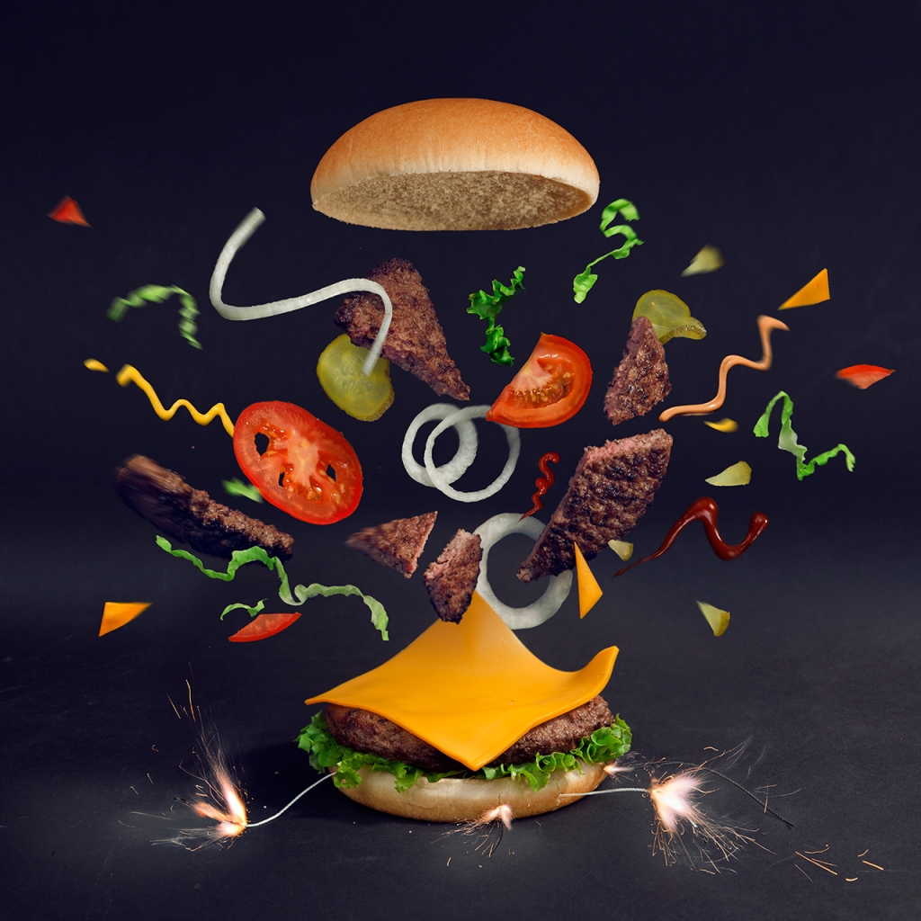Устрашающие гамбургеры лучше чем пугающие картинки-12