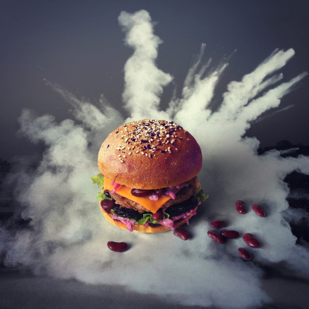Устрашающие гамбургеры лучше чем пугающие картинки-5