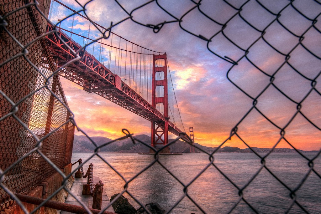 Золотые Ворота - самый фотографируемый мост в мире-1