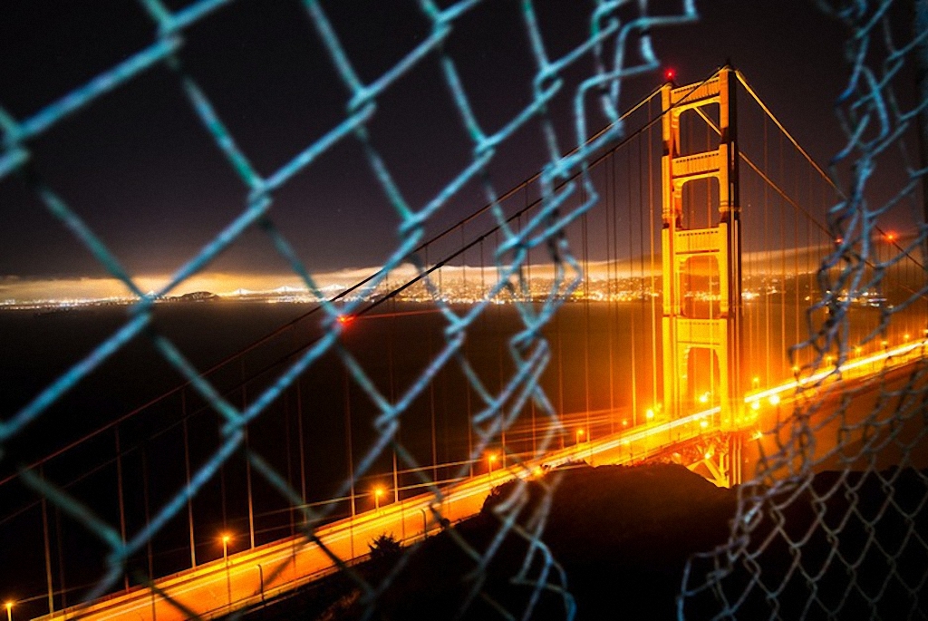 Золотые Ворота - самый фотографируемый мост в мире-5