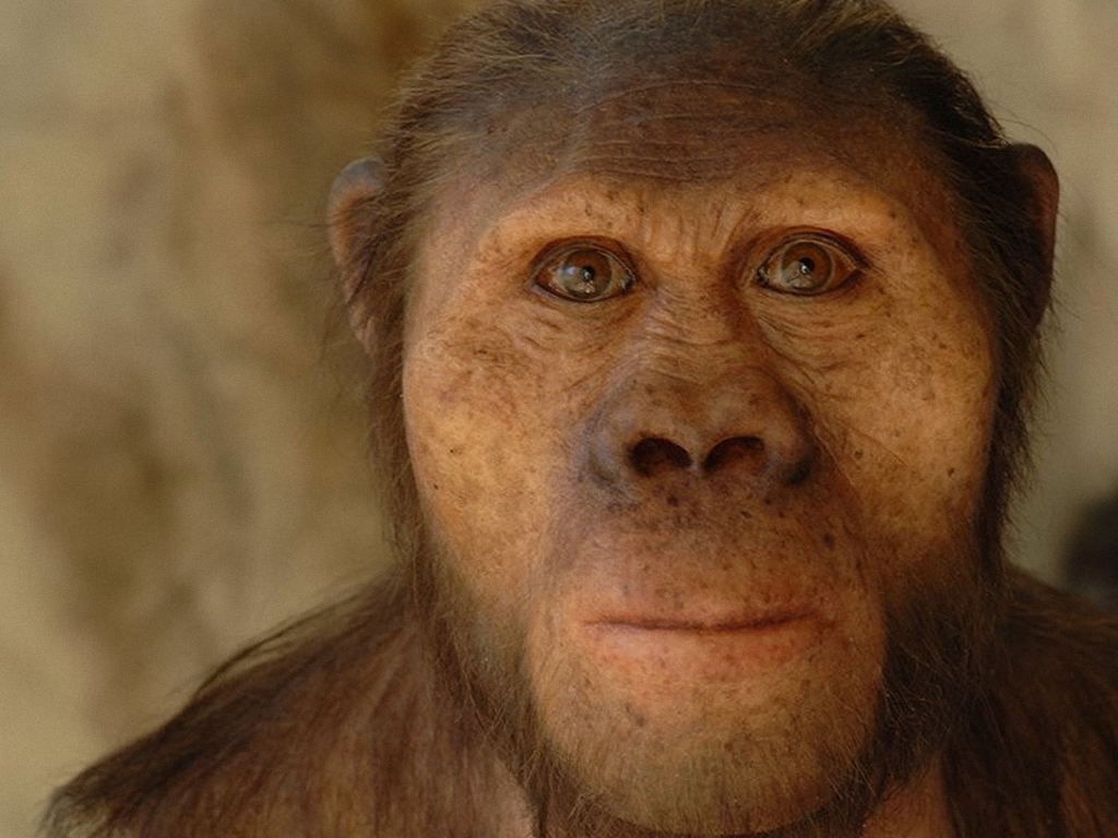Доисторические люди жившие миллионы лет назад-1