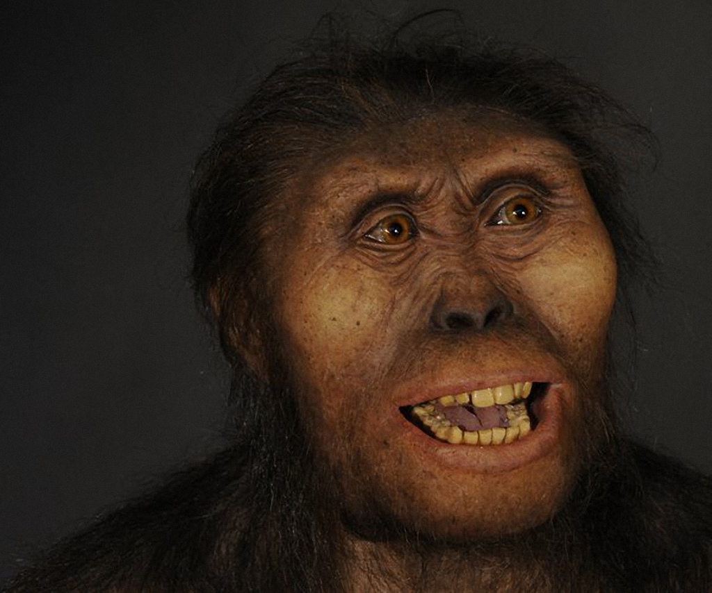 Доисторические люди жившие миллионы лет назад-7