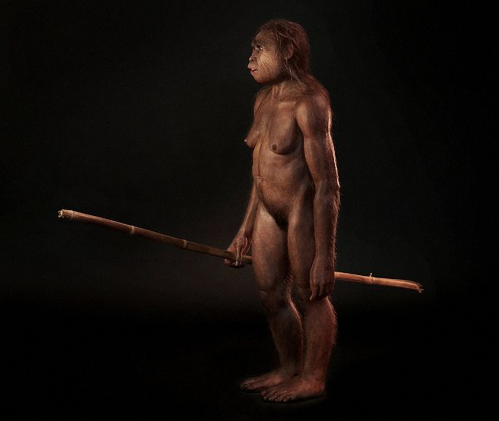 Доисторические люди жившие миллионы лет назад-9
