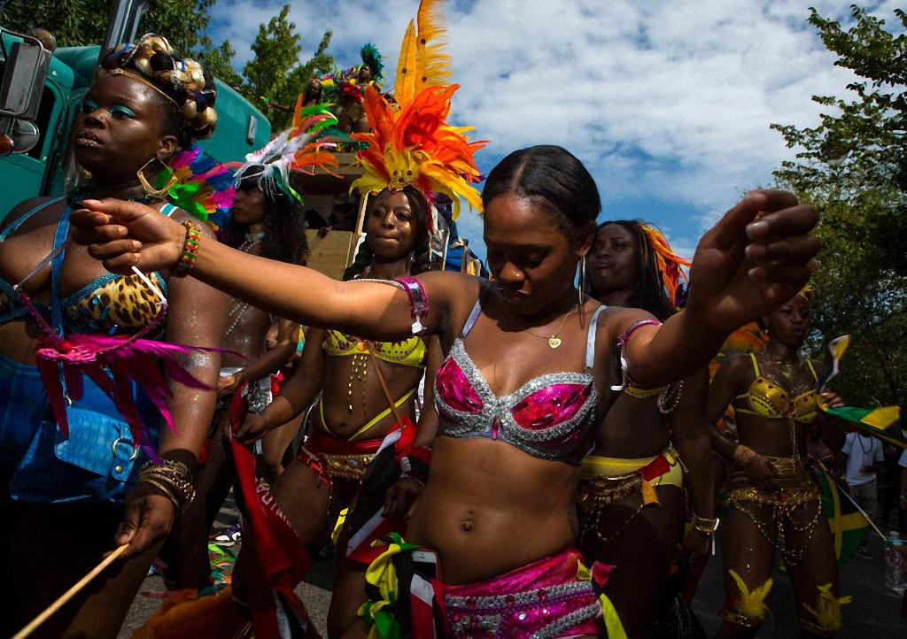 Карибский карнавал в Нью-Йорке-1