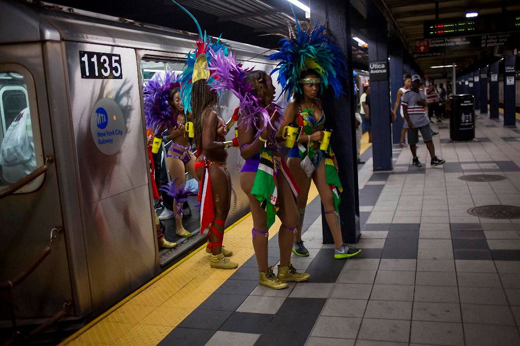 Карибский карнавал в Нью-Йорке-12