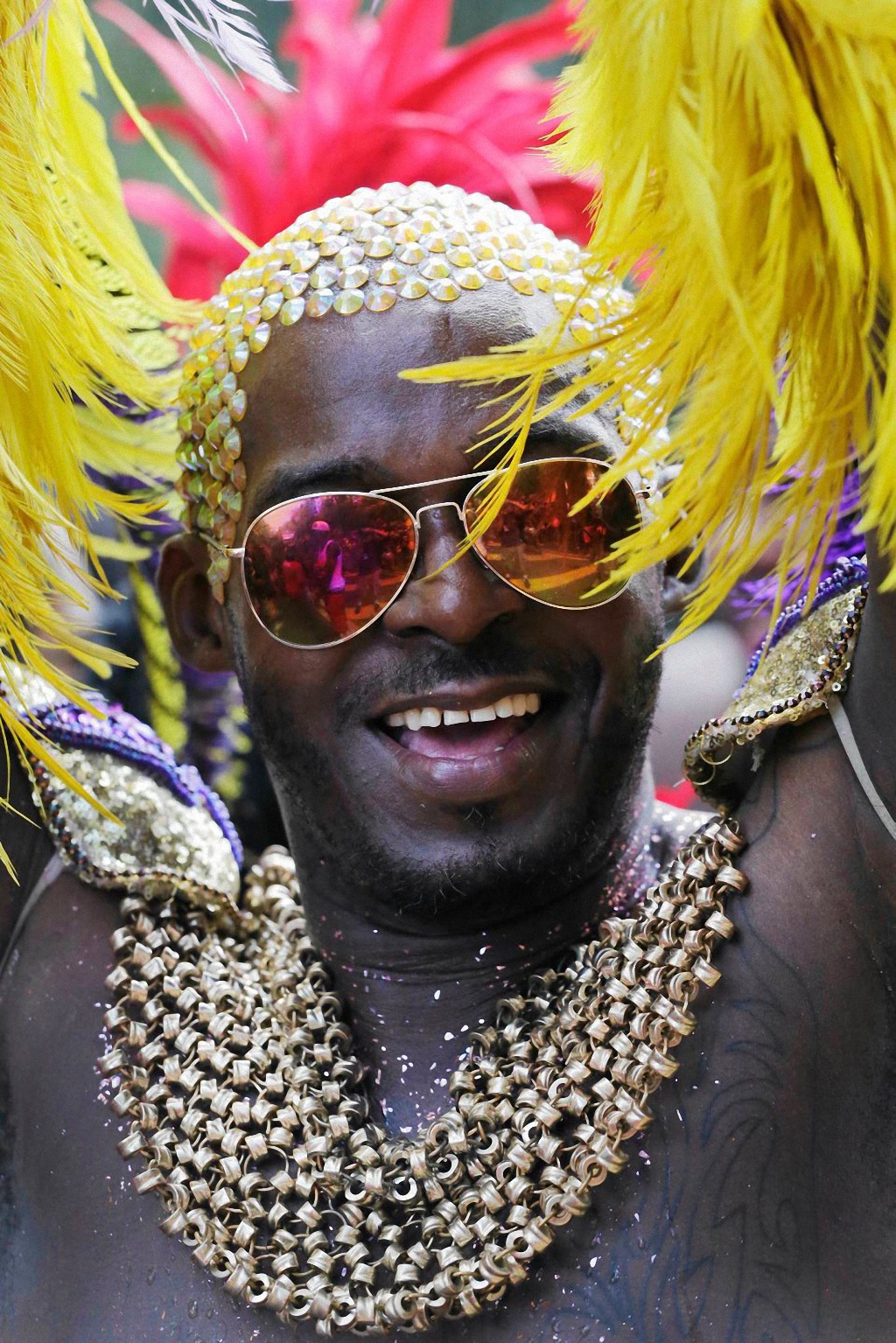 Карибский карнавал в Нью-Йорке-14