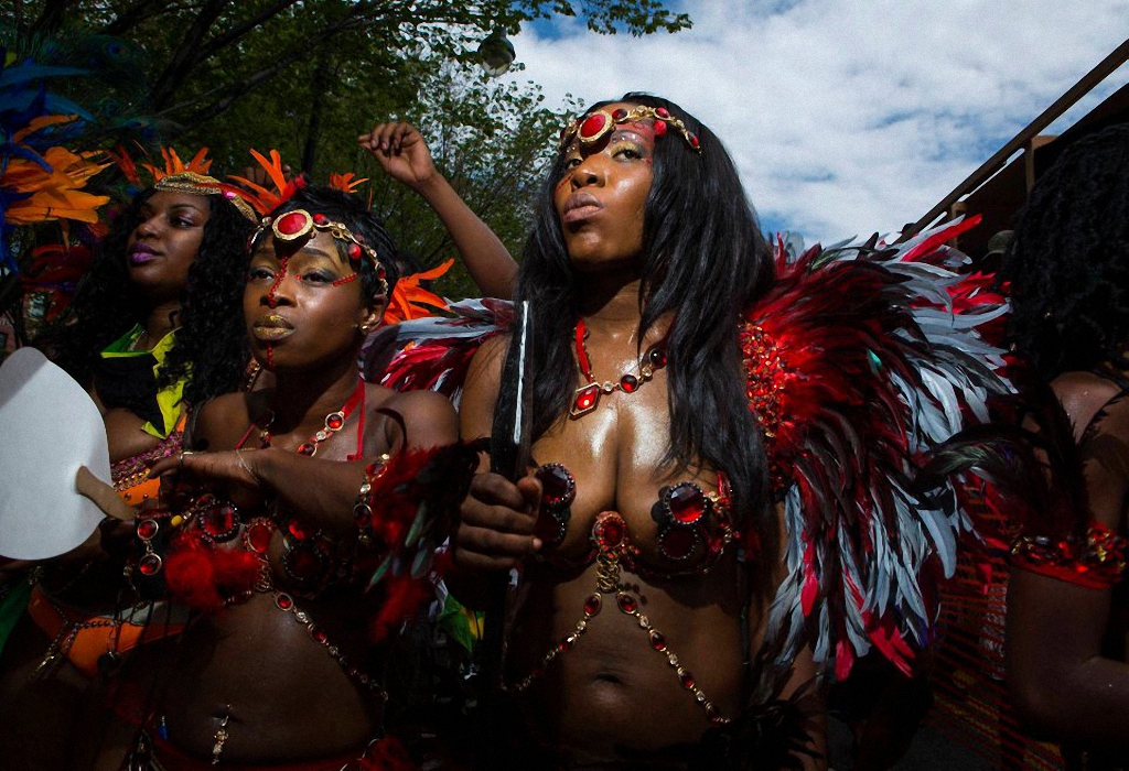Карибский карнавал в Нью-Йорке-2