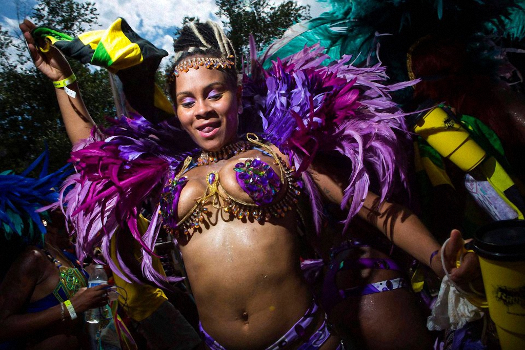 Карибский карнавал в Нью-Йорке-3