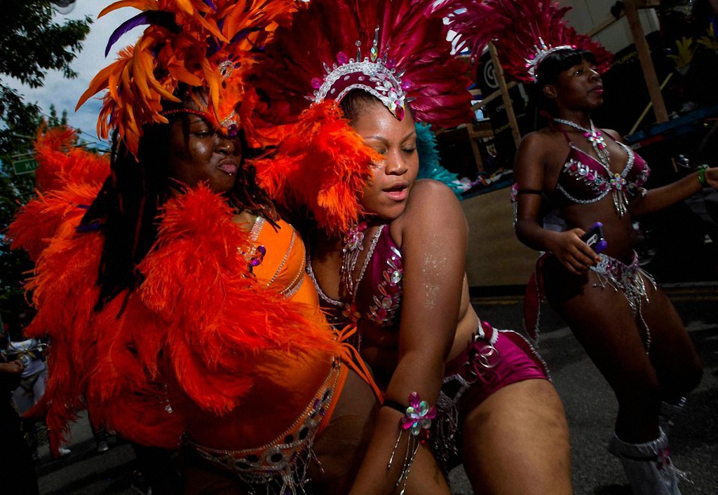 Карибский карнавал в Нью-Йорке-4