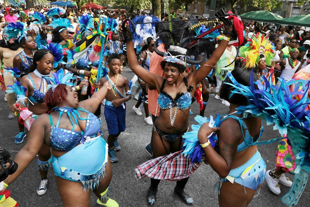 Карибский карнавал в Нью-Йорке-5