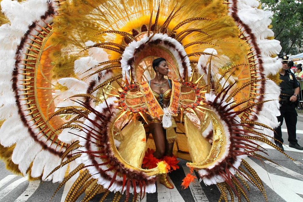 Карибский карнавал в Нью-Йорке-6