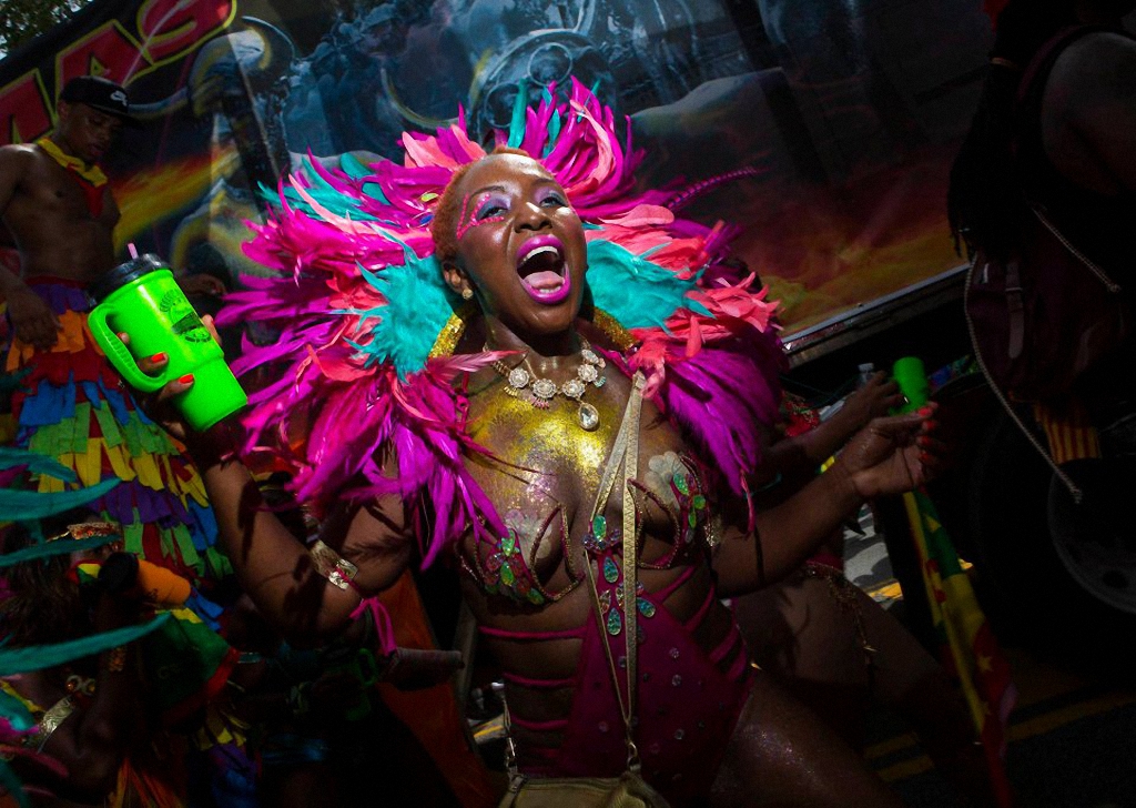 Карибский карнавал в Нью-Йорке-7