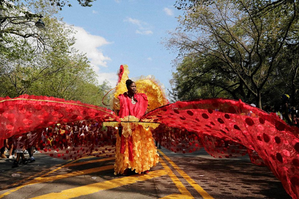 Карибский карнавал в Нью-Йорке-8