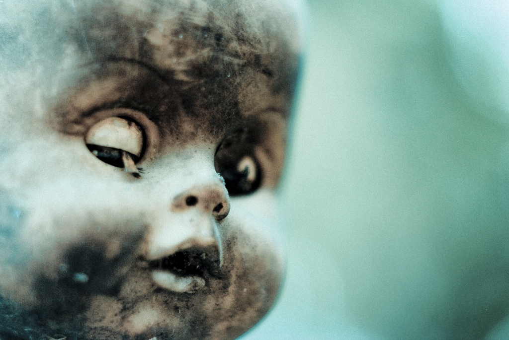 Остров кукол родом из фильма ужасов-1