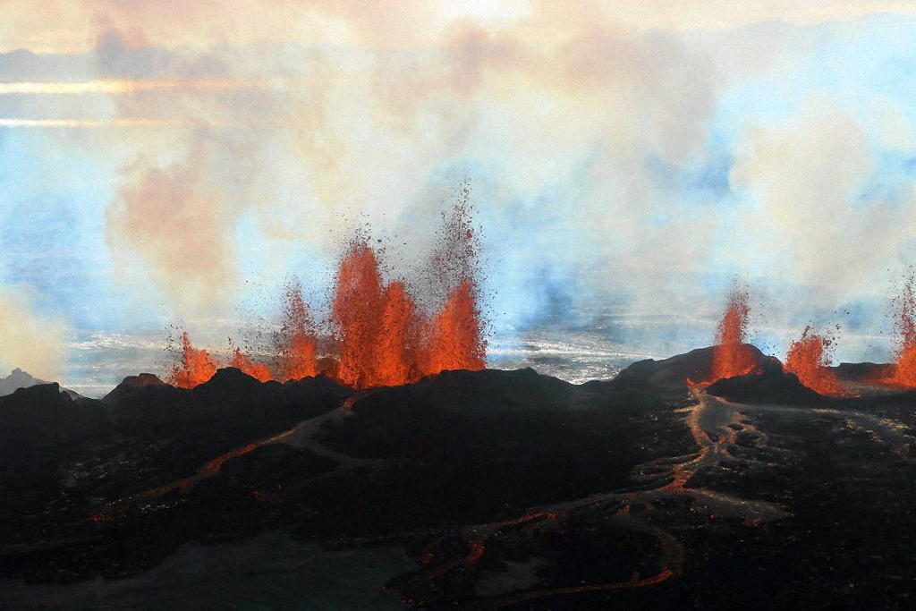 Проснувшийся вулкан Bardarbunga-13