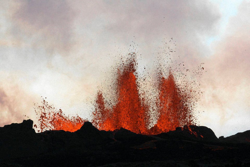Проснувшийся вулкан Bardarbunga-4