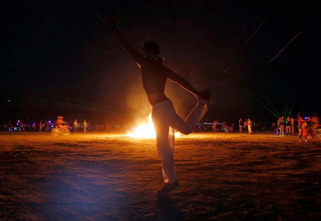 Пылающий человек или Burning Man 2014-12