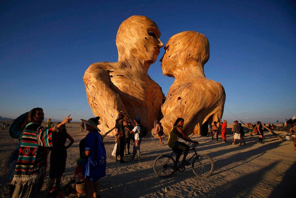 Пылающий человек или Burning Man 2014-13