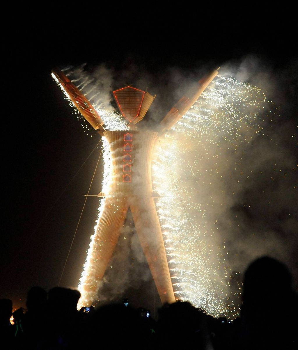 Пылающий человек или Burning Man 2014-15