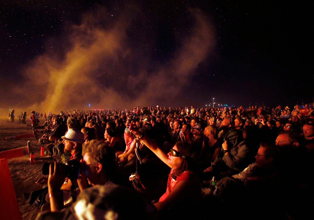 Пылающий человек или Burning Man 2014-16