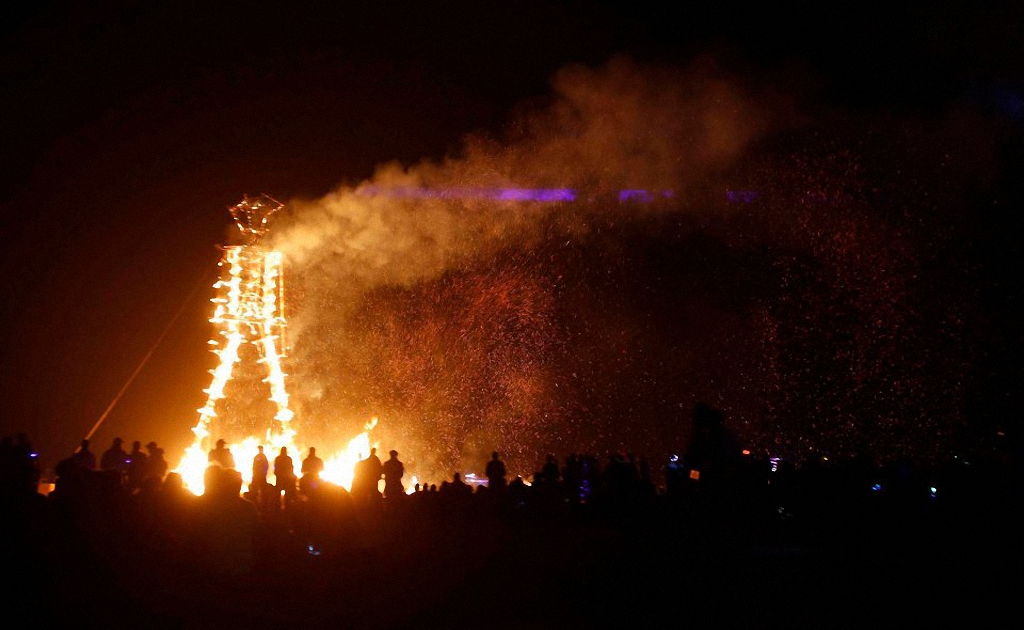 Пылающий человек или Burning Man 2014-18