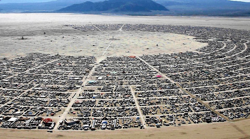 Пылающий человек или Burning Man 2014-19
