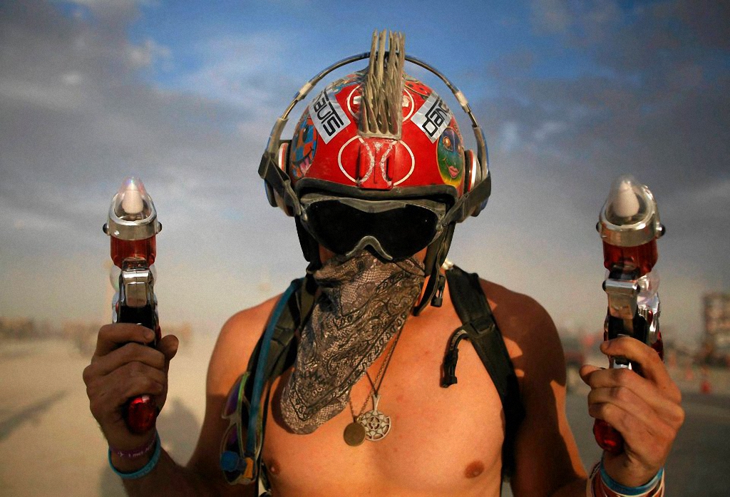 Пылающий человек или Burning Man 2014-4