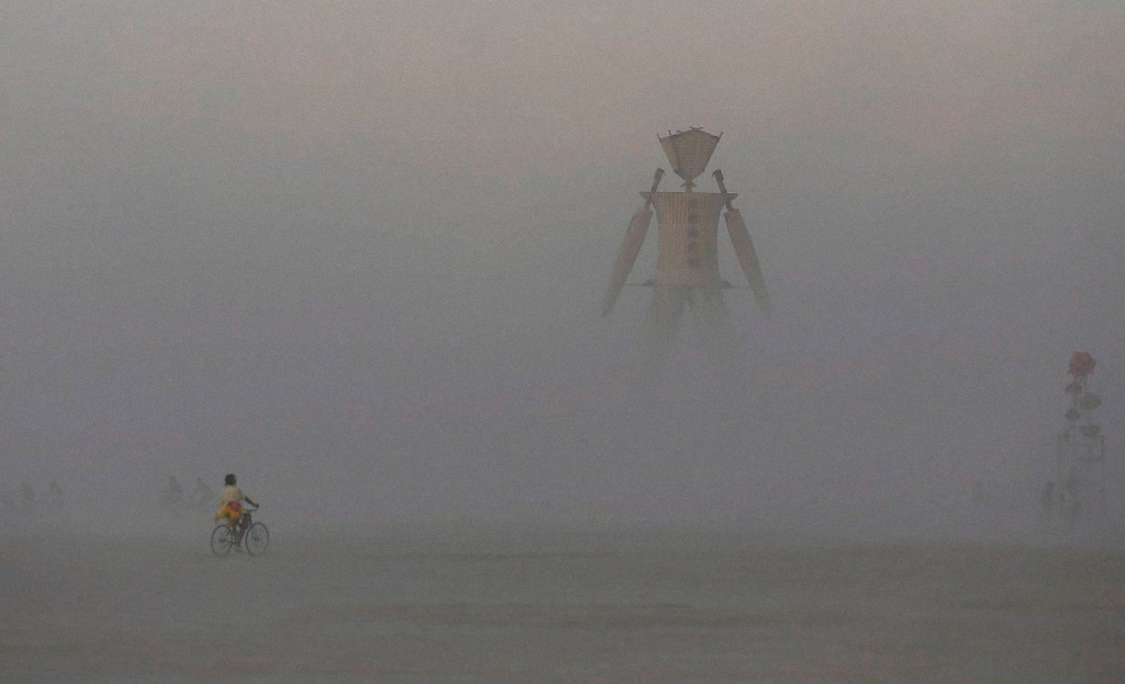 Пылающий человек или Burning Man 2014-5