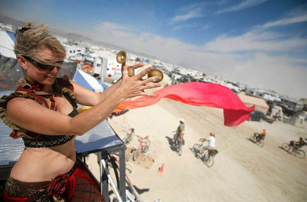Пылающий человек или Burning Man 2014-7