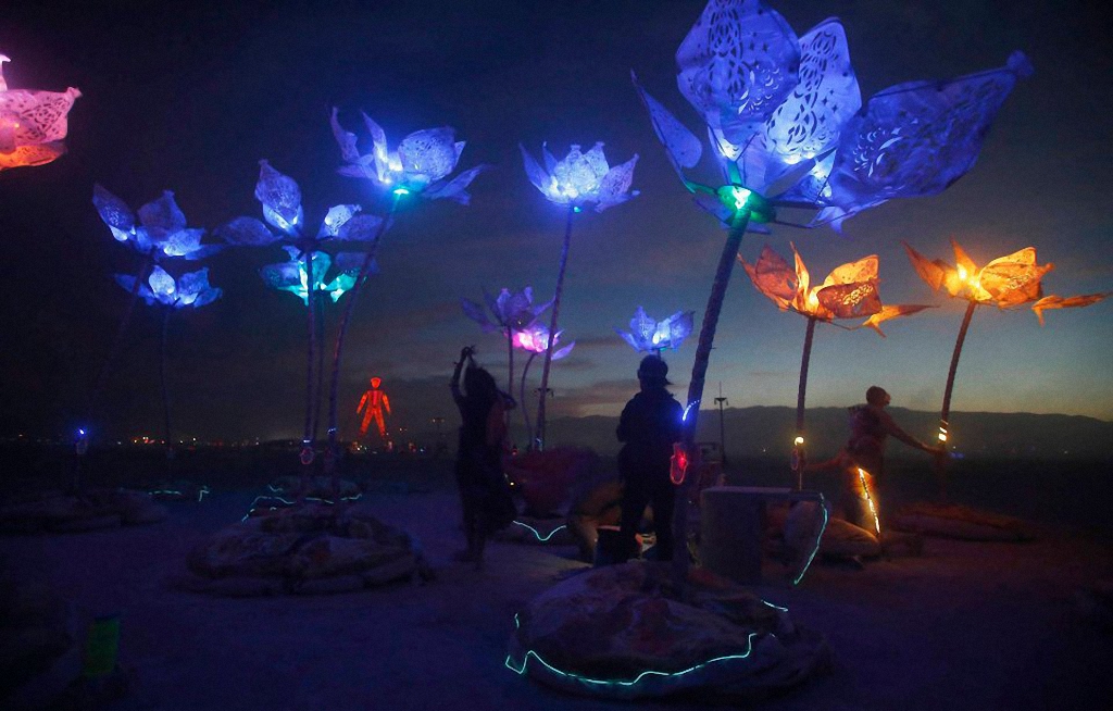 Пылающий человек или Burning Man 2014-9