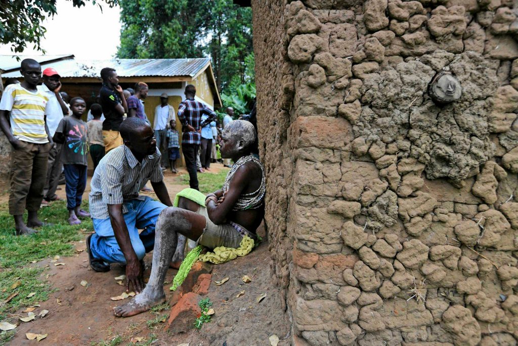 Ритуал обрезания в Кении-3