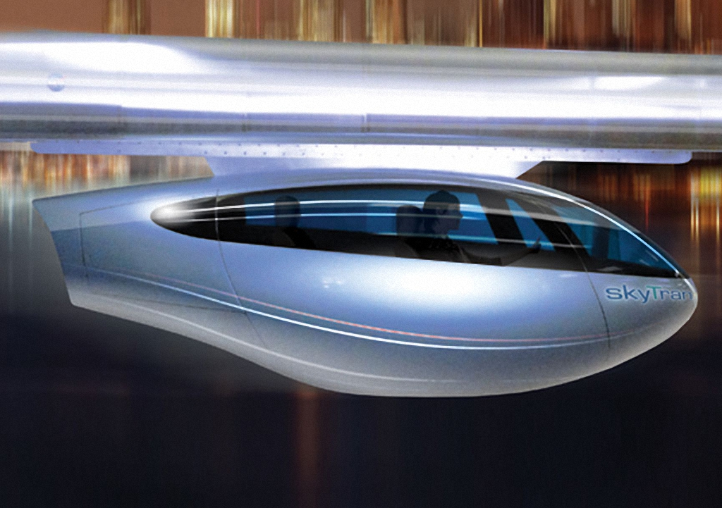 SkyTran - транспорт будущего-9