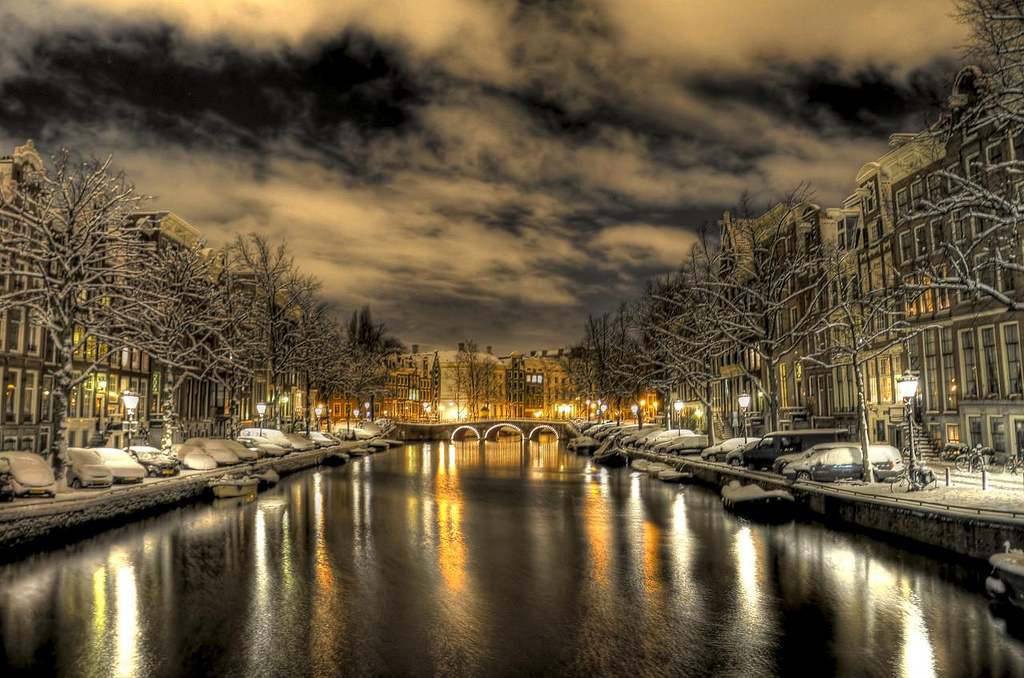 Амстердам в цифрах и фотографиях-2