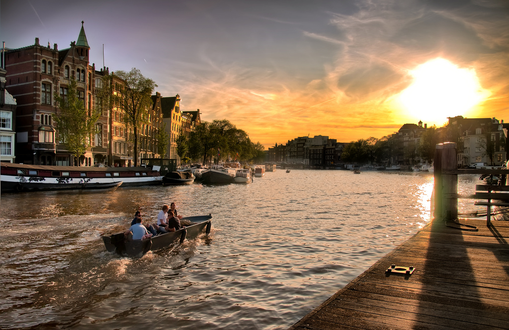 Амстердам в цифрах и фотографиях-7