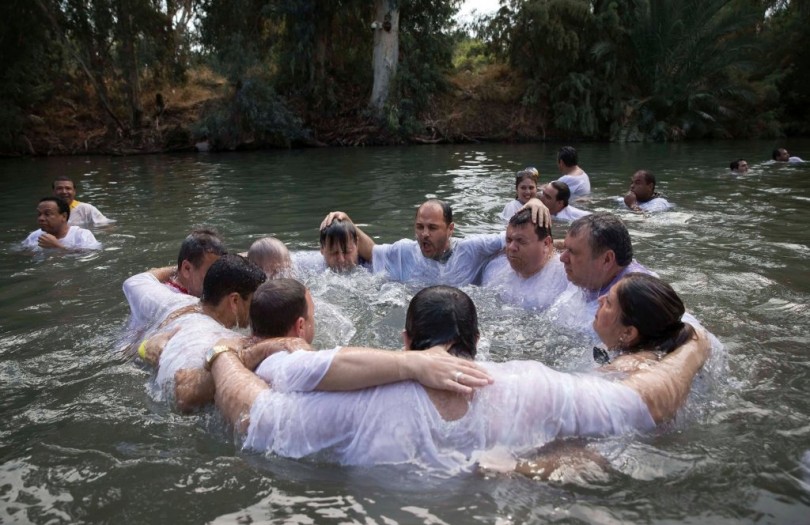 Крещение в реке Иордан-3
