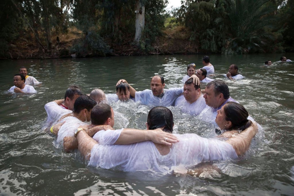Крещение в реке Иордан-3
