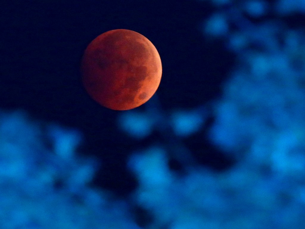Кровавое лунное затмение-8
