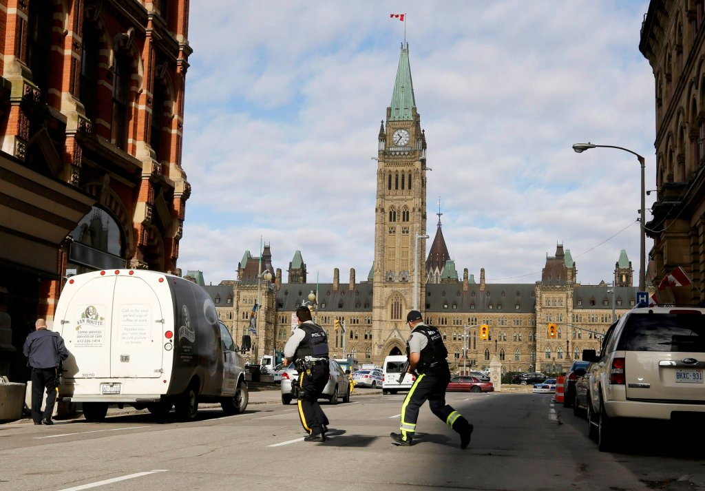 Нападение на парламент в Канаде-8
