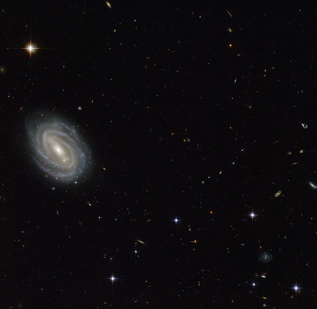 Самые последние фотографии телескопа Хаббл-8