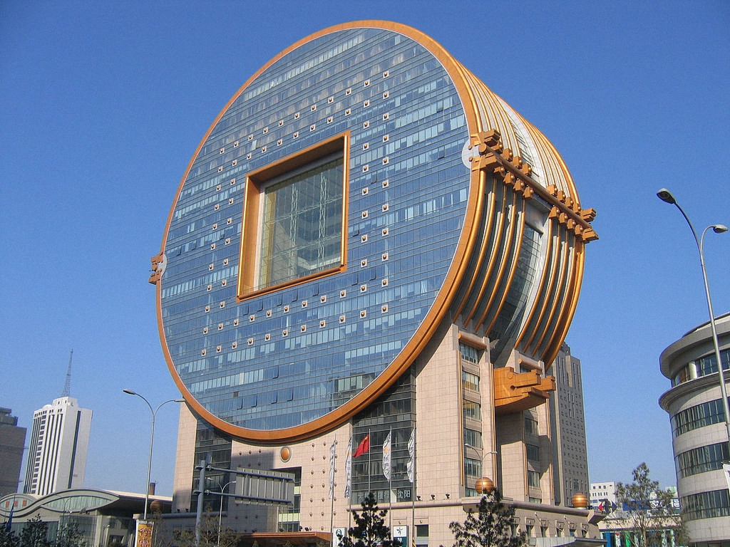 Архитектурные чудачества Китая-1