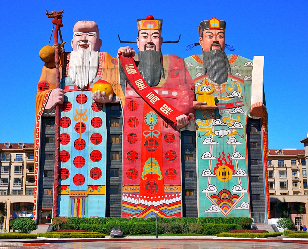 Архитектурные чудачества Китая-12