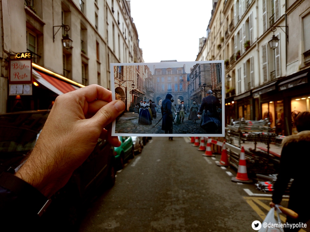 Французская революция вновь на улицах Парижа-8