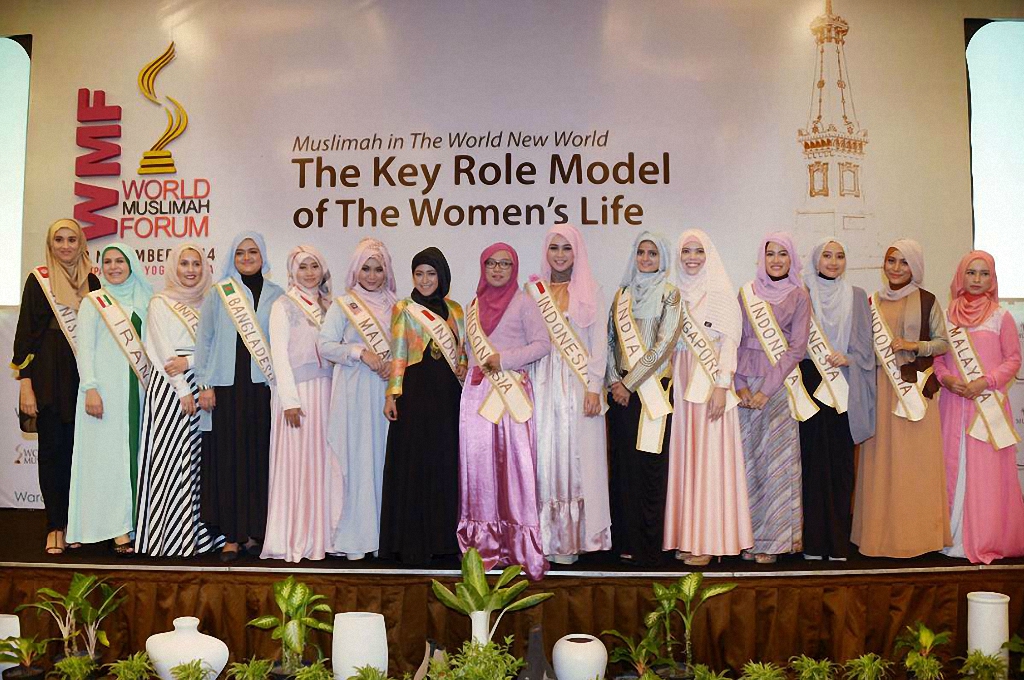 Исламская мода и Miss World Muslimah-11