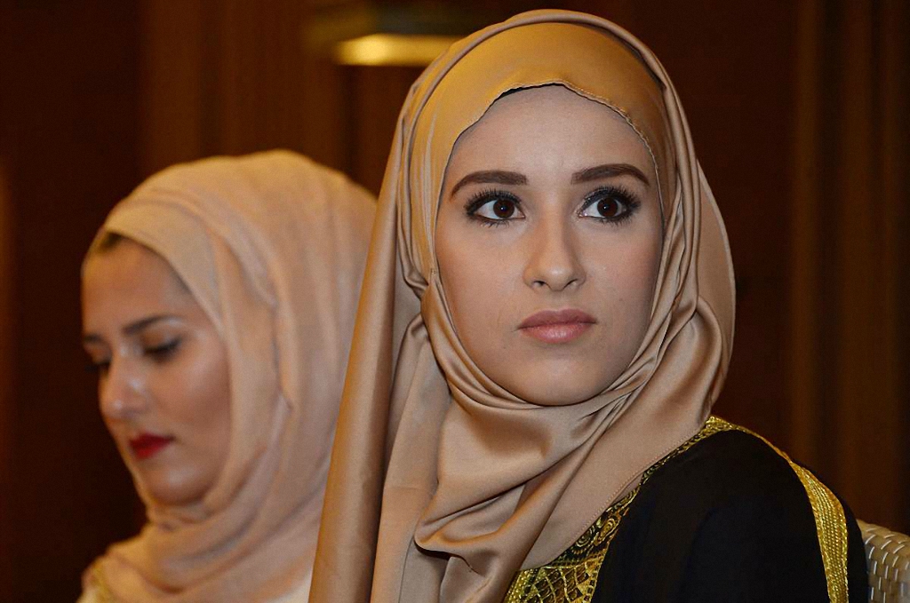 Исламская мода и Miss World Muslimah-13