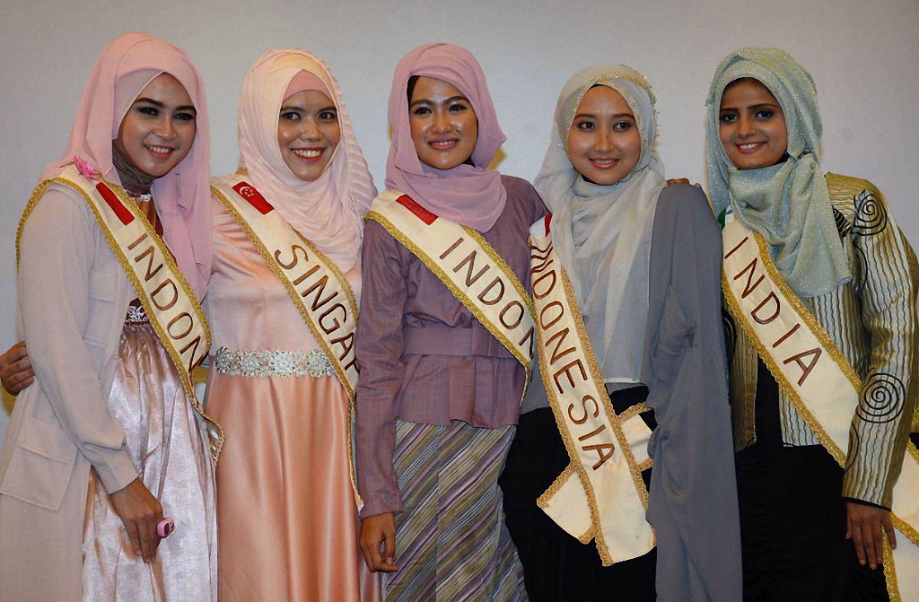 Исламская мода и Miss World Muslimah-15