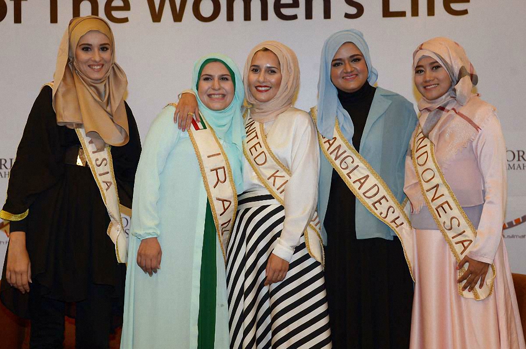 Исламская мода и Miss World Muslimah-16