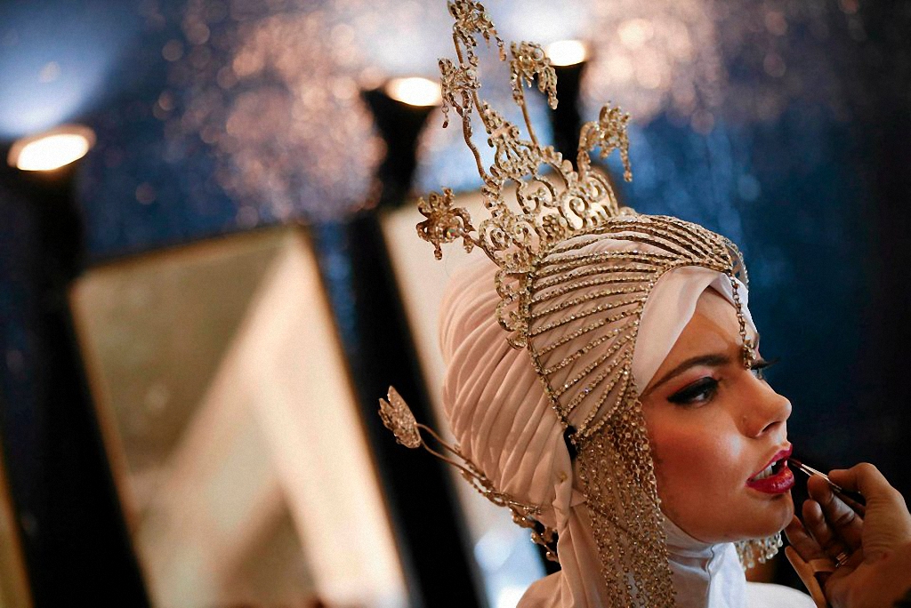 Исламская мода и Miss World Muslimah-3